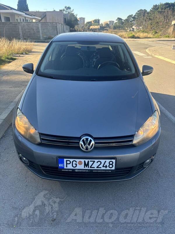 Volkswagen - Golf 6 - 1,4 TSI