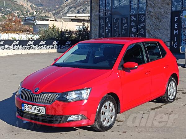 Škoda - Fabia - 1.0