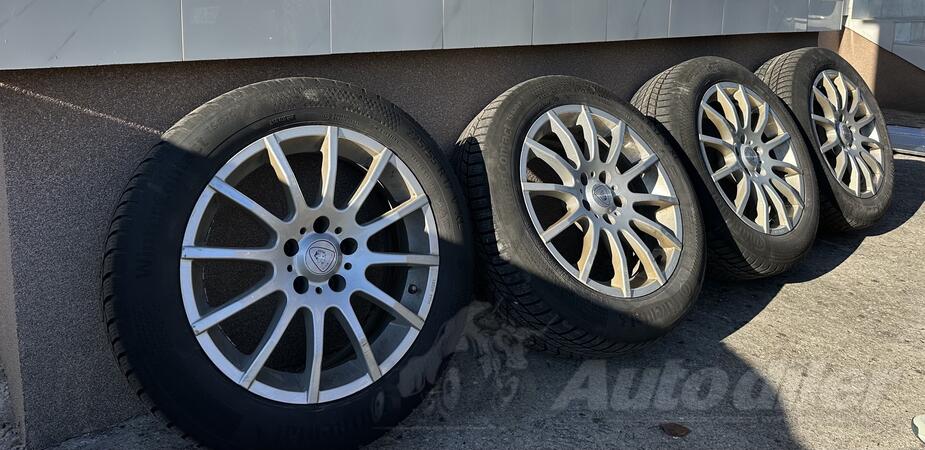 Alutec felne i Continental gume