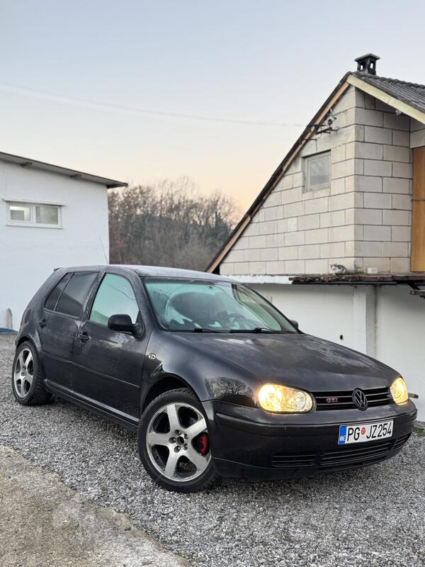 Volkswagen - Golf 4 - 1.8 GTI