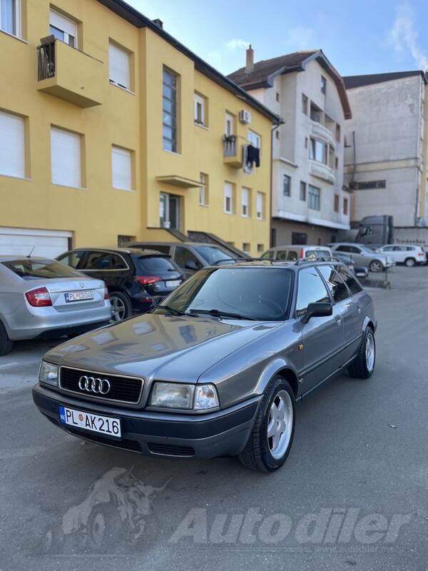 Audi - 80 - 1.6 b+p