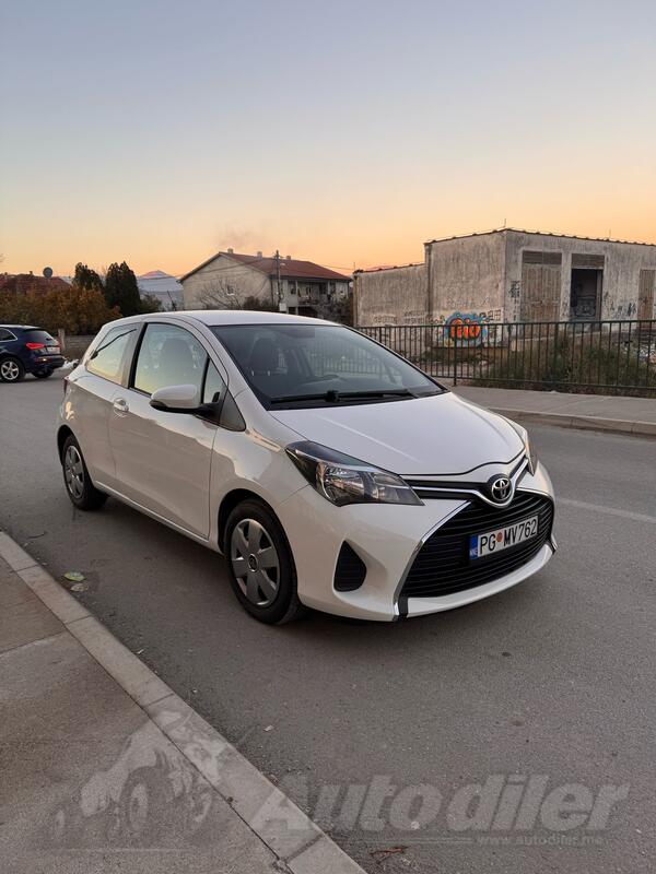 Toyota - Yaris - 1.4