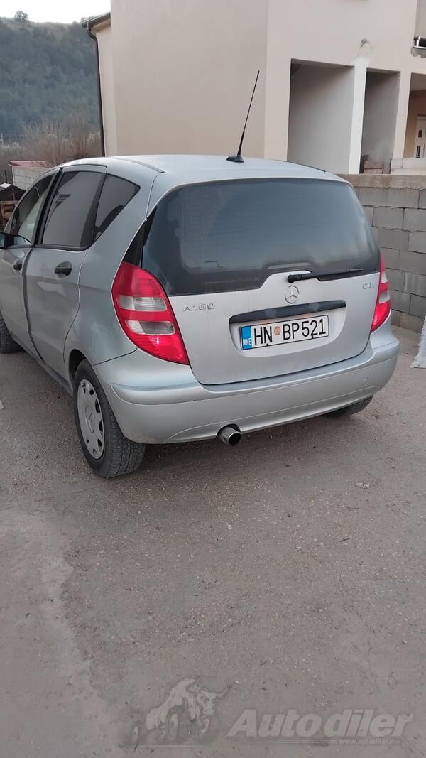 Mercedes Benz - A 160 - 2.0 CDI