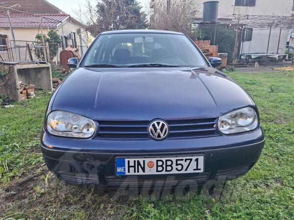 Volkswagen - Golf 4 - 1.6 16v