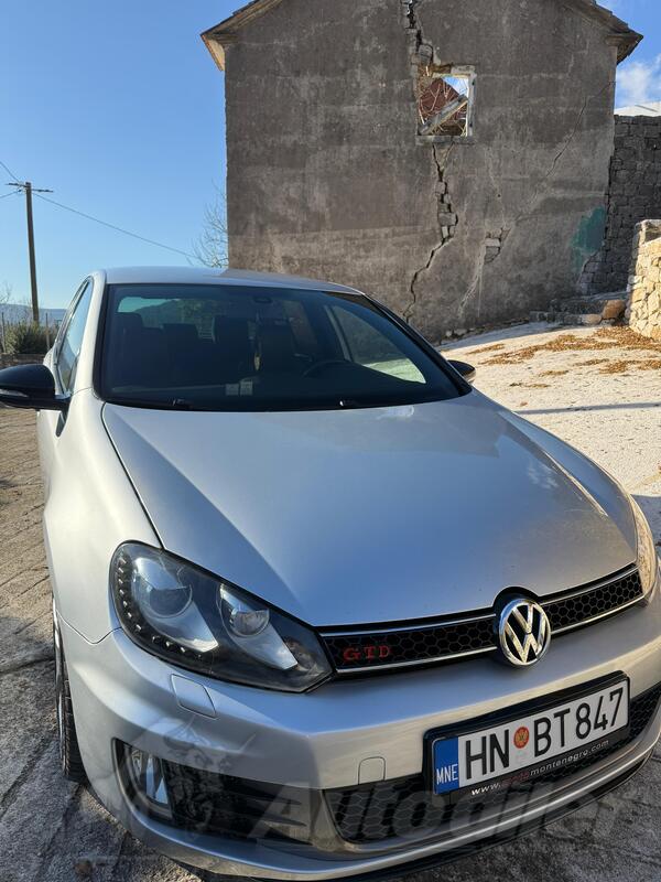 Volkswagen - Golf 6 - 2.0 GTD