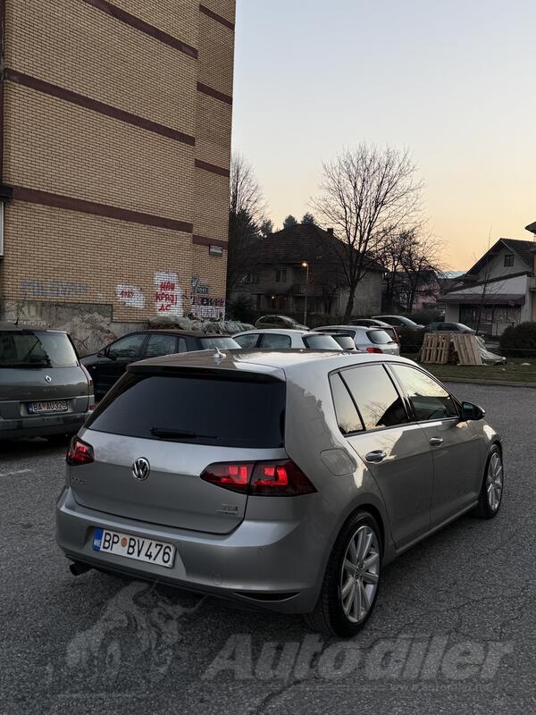 Volkswagen - Golf 7 - 1.6 tdi