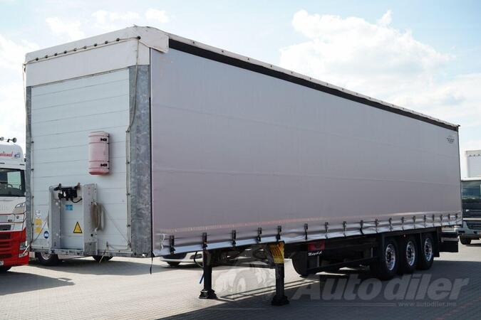 Schmitz Cargobull - Firanka Standard poluprikolica sa kliznom ceradom IMP-2883