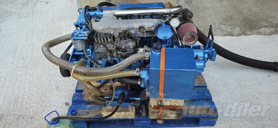 Mercruiser - Mercedes OM603 - Motori za plovila