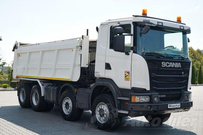 Scania - G 410,8X4,Kiper IMP-2887