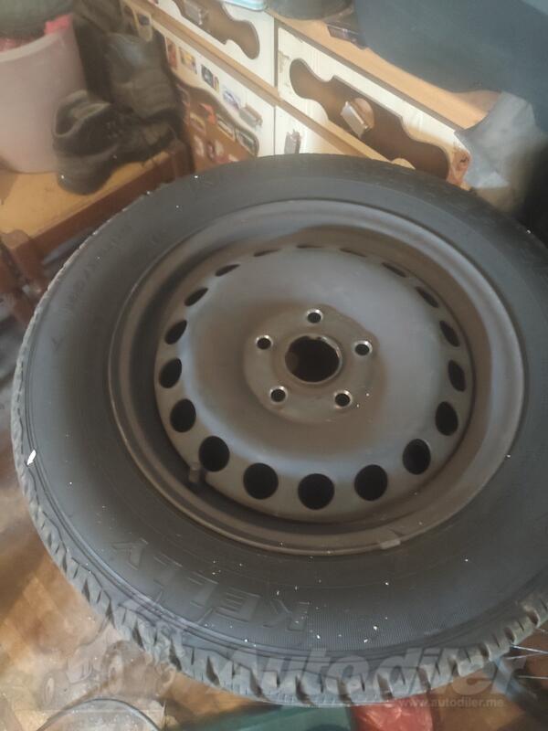 Alutec - xdx - Čelik felne