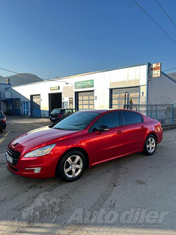 Peugeot - 508 - CANDY RED