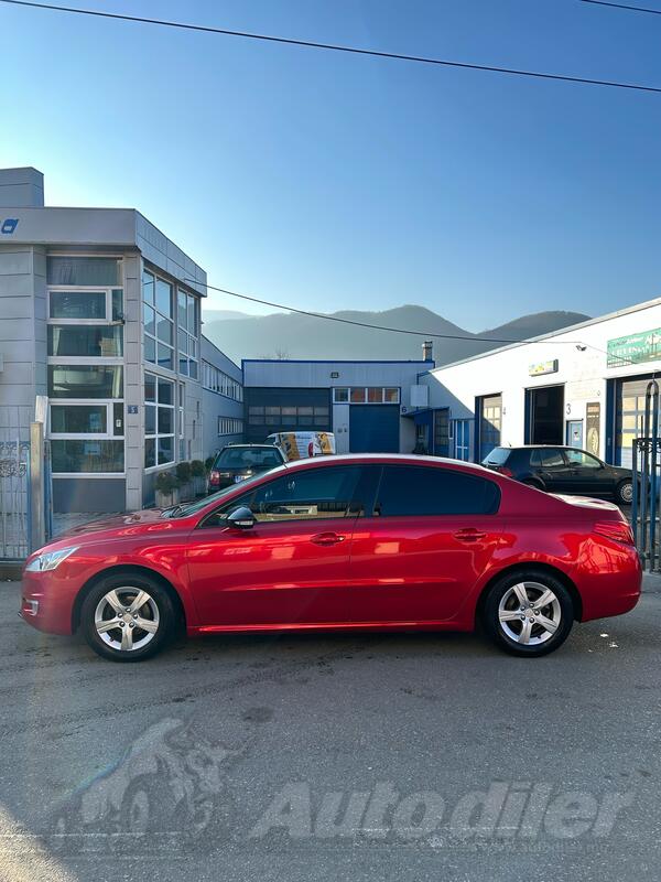 Peugeot - 508 - CANDY RED