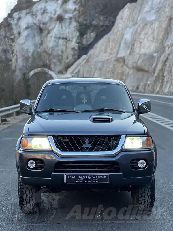 Mitsubishi - Pajero Sport - 2.5 D