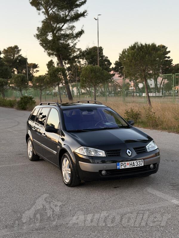 Renault - Megane - 1.5 DCI