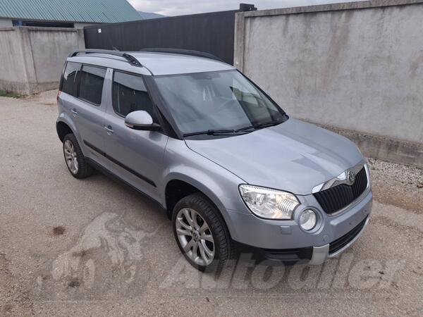 Škoda - Yeti - 2.0