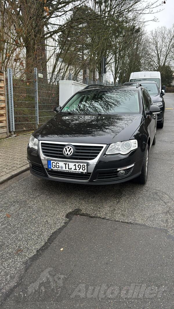 Volkswagen - Passat - 2.0 tdi 4x4 restajling