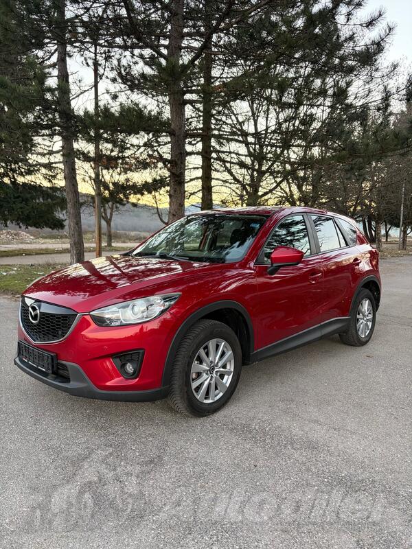 Mazda - CX-5 - Sky active-D 2.2
