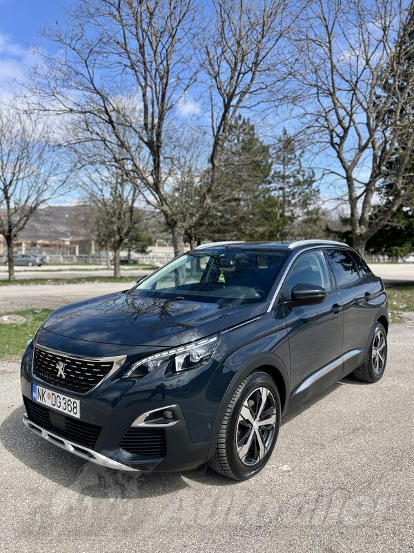 Peugeot - 3008 - 2.0 Blue HDI 177ks