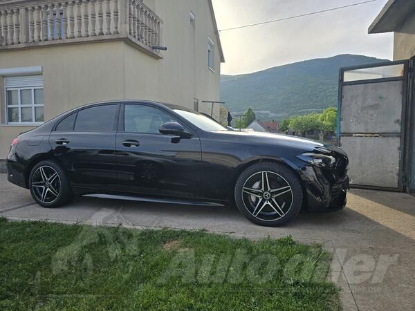 Mercedes Benz - C 220 - C220 AMG 4MATIC