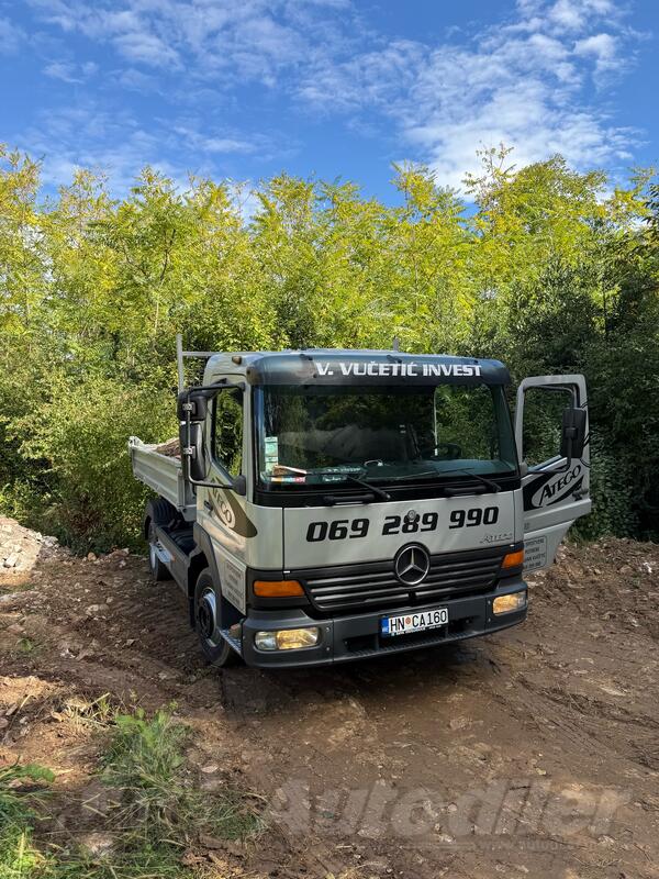 Mercedes Benz - Atego 1018
