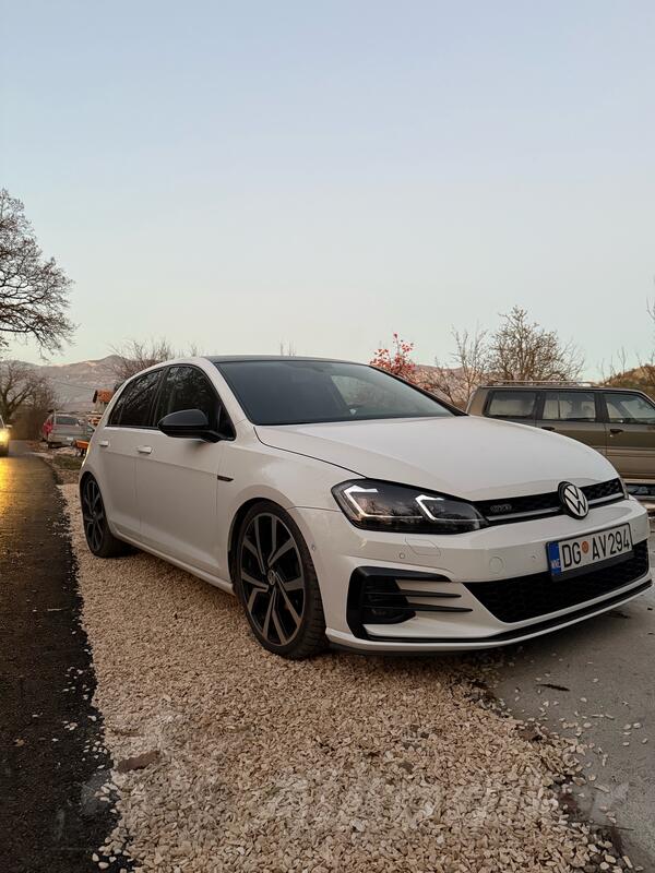 Volkswagen - Golf 7 - 1.6tdi
