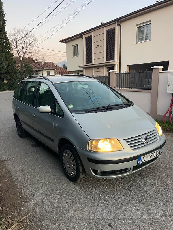 Volkswagen - Sharan - 1.9 tdi