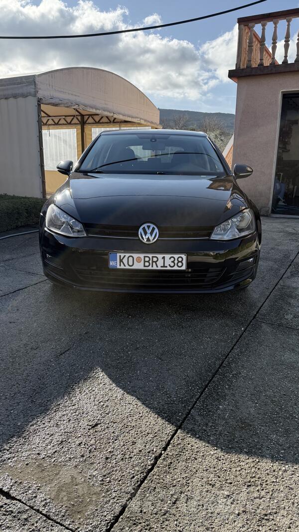 Volkswagen - Golf 7 - 1.6 TDI