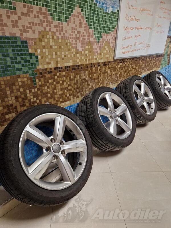 Fabričke felne i Sava Intensa UHP 2 gume