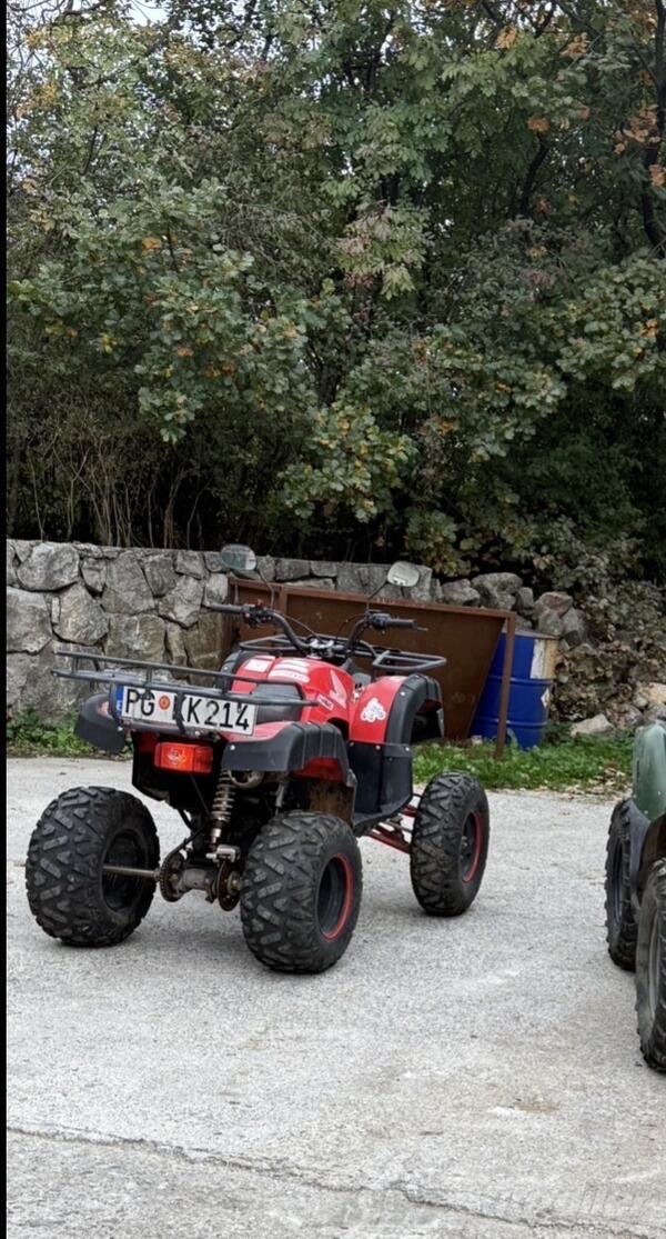 E. ATV - moto shpati