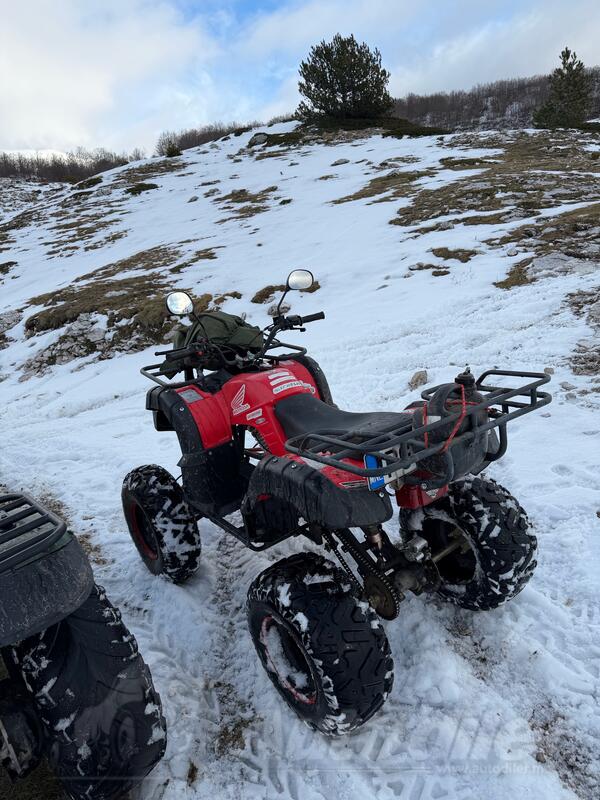 E. ATV - moto shpati