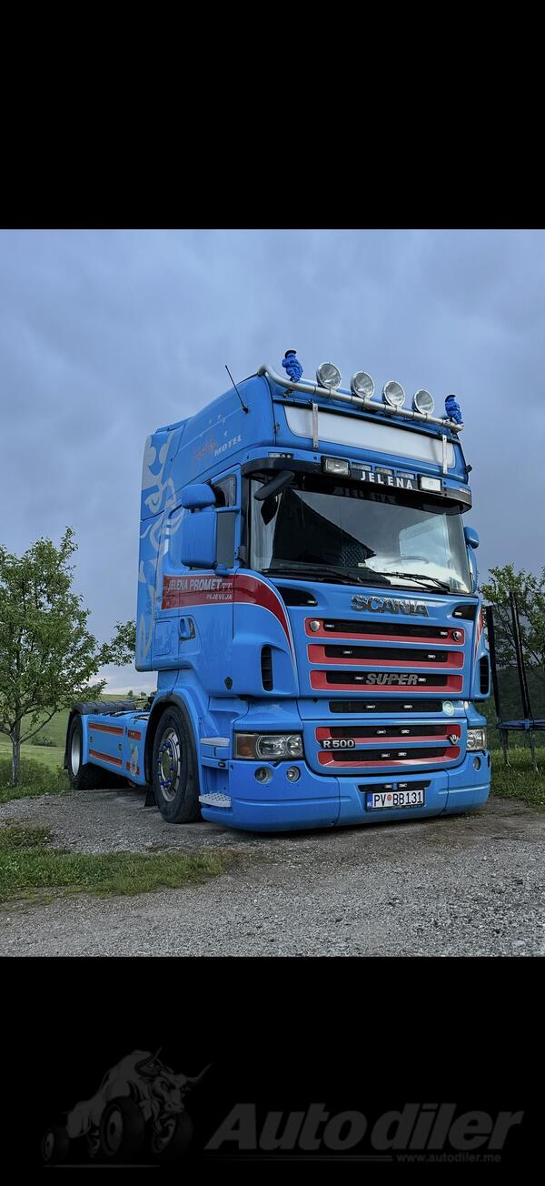 Scania - R500