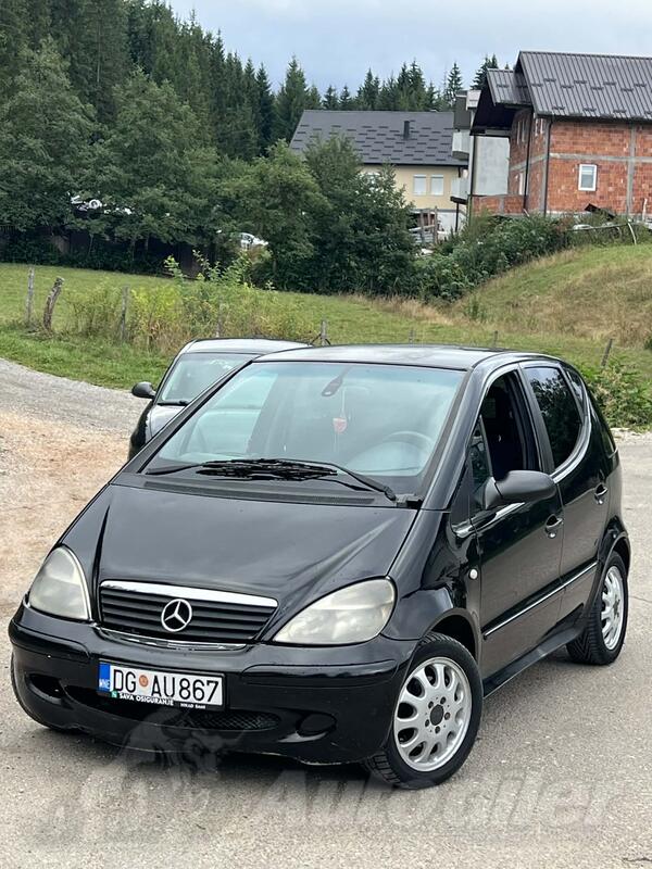 Mercedes Benz - A 170 - 1.7CDI 70 KW
