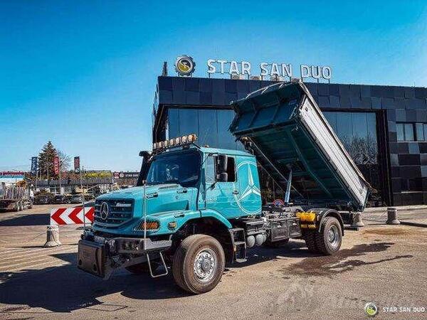 Mercedes Benz - Zetros 1833 4x4 kiper /  STR-0221