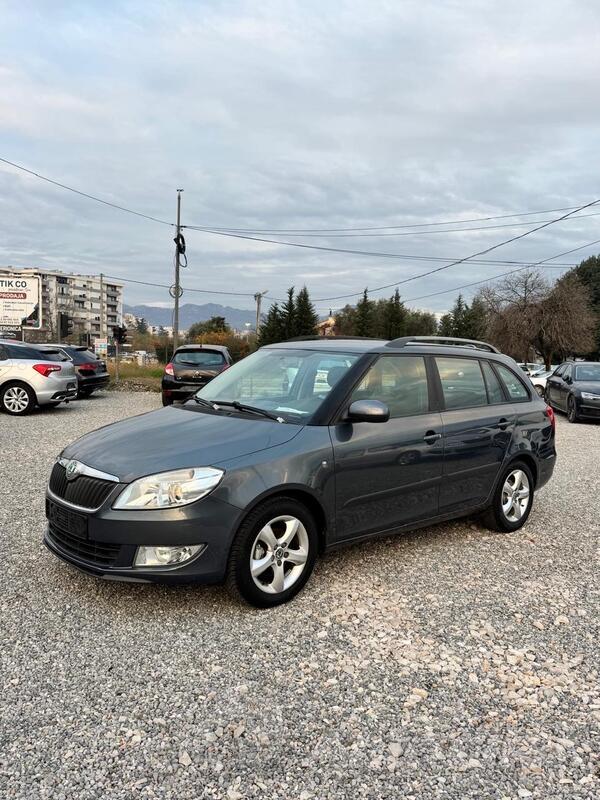 Škoda - Fabia - 1.2tdi