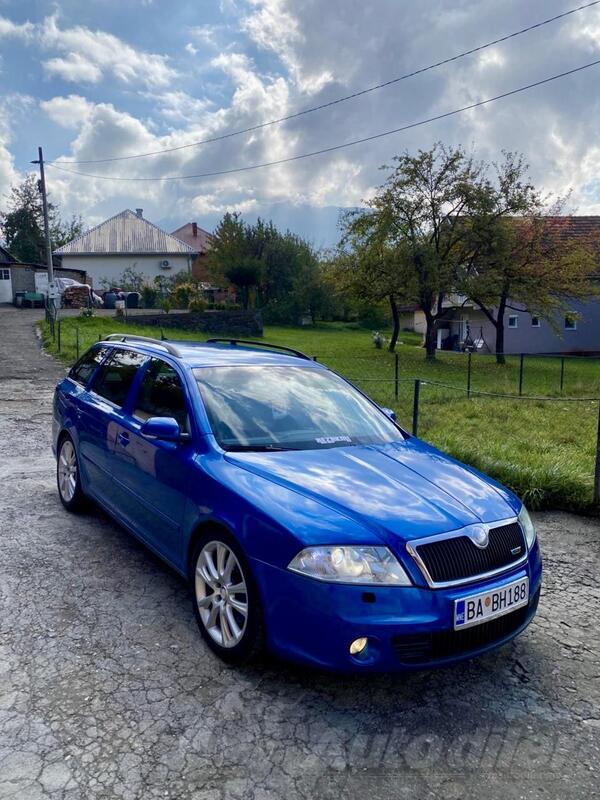Škoda - Octavia - 2.0 TFSI