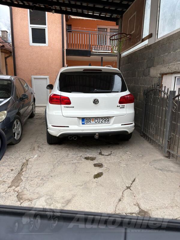 Volkswagen - Tiguan - R line