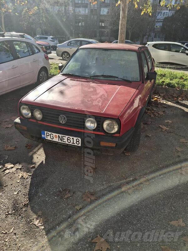 Volkswagen - Golf 2 - Golf