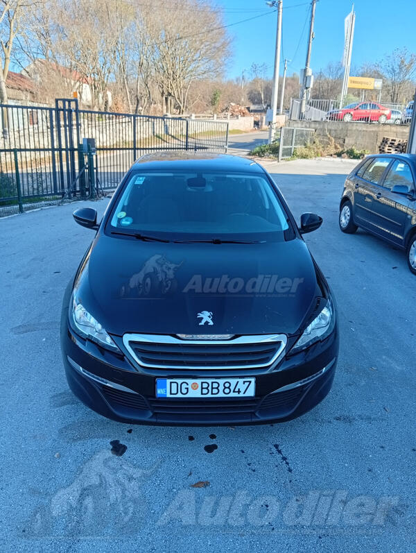Peugeot - 308 - 1,6 hdi blue