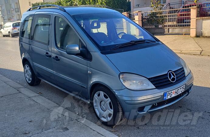 Mercedes Benz - Vaneo - 1.7 cdi 67kw