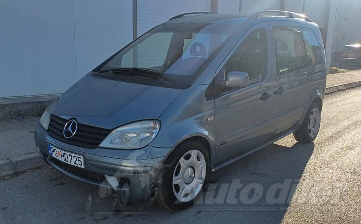 Mercedes Benz - Vaneo - 1.7 cdi 67kw