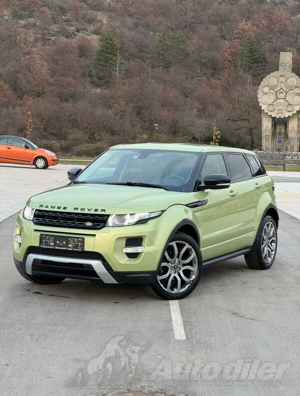 Land Rover - Range Rover Evoque - 2.2 TD 4 4×4