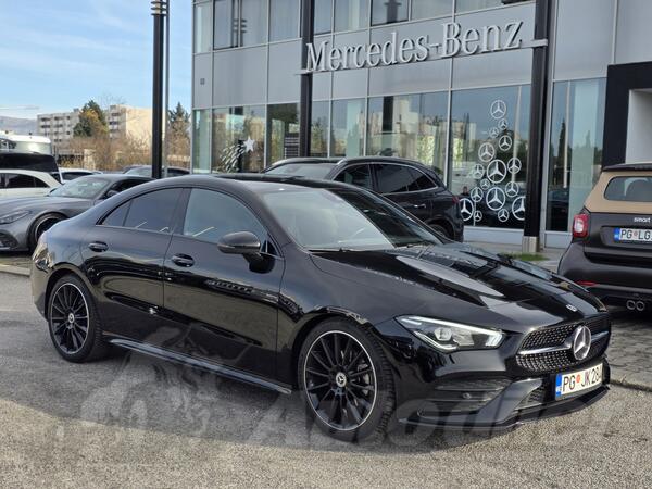 Mercedes Benz - CLA 200 - 200d AMG line