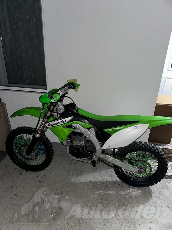Kawasaki - Kx450f