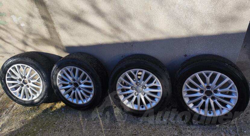 Fabričke felne i Bridgestone gume