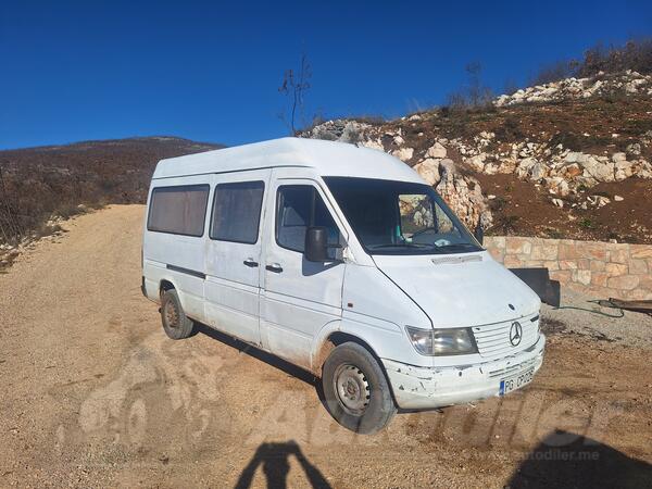 Mercedes Benz - sprinter 2.9