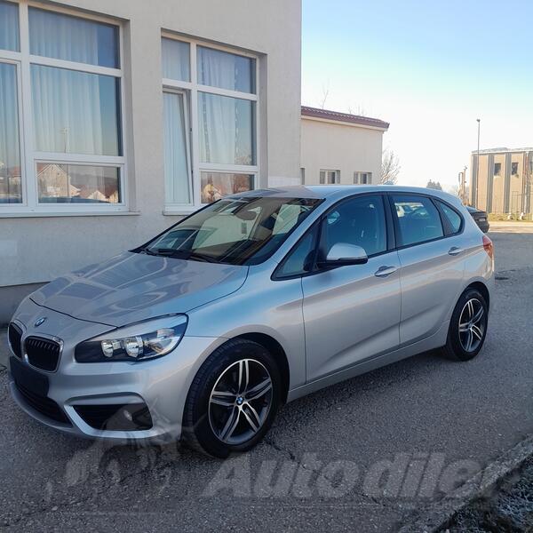 BMW - 218 Active Tourer - 2.0d 110kw Automatik Sport line Active taurer