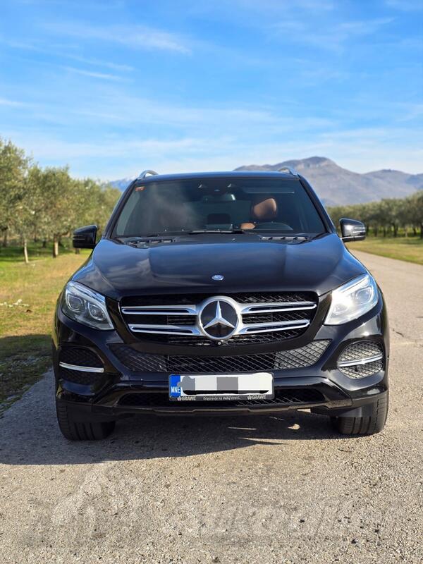 Mercedes Benz - GLE 350 - 3.0 CDI
