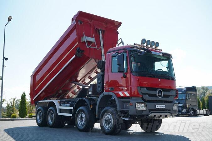 Mercedes Benz - ACTROS 4141,8x6, kiper IMP-2954