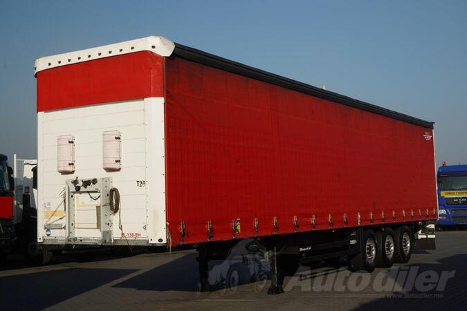 Schmitz Cargobull - Firanka poluprikolica sa kliznim ceradom IMP-2968