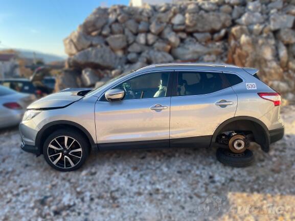 U djelovima Nissan - Qashqai J11 2016 1.6DCI